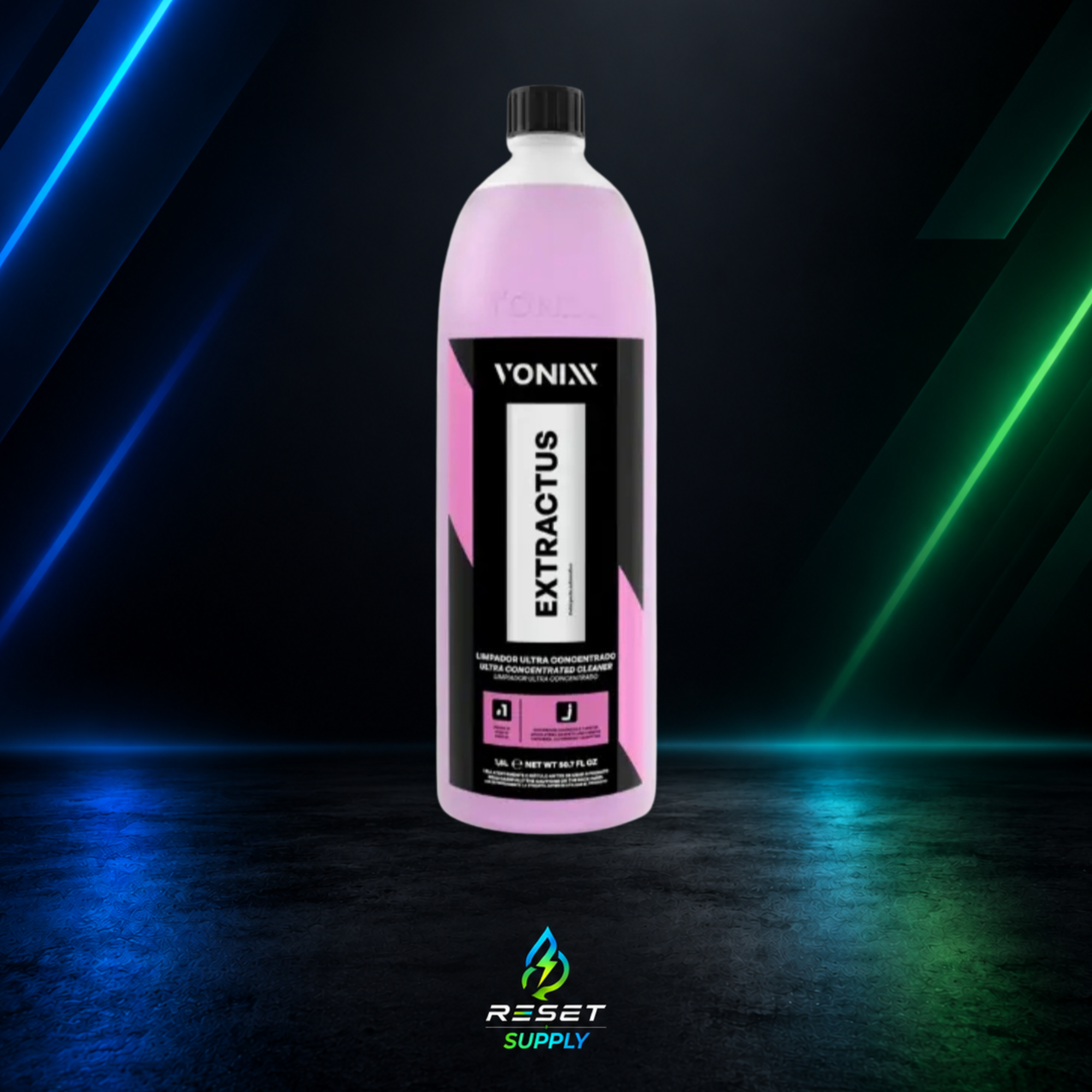 EXTRACTUS – LIMPIADOR ULTRA CONCENTRADO