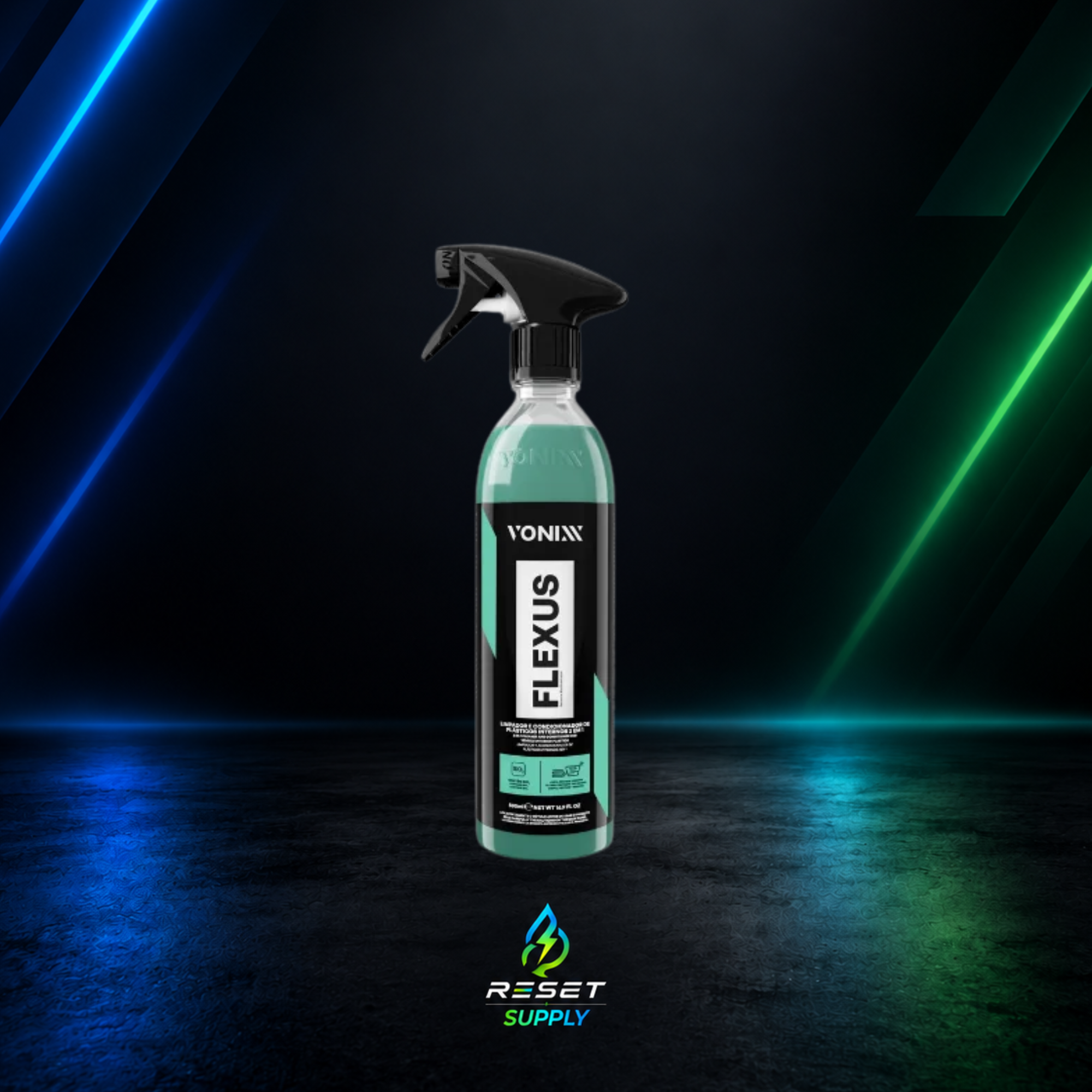 FLEXUS – RENOVACIÓN DE PLÁSTICOS INTERIOR