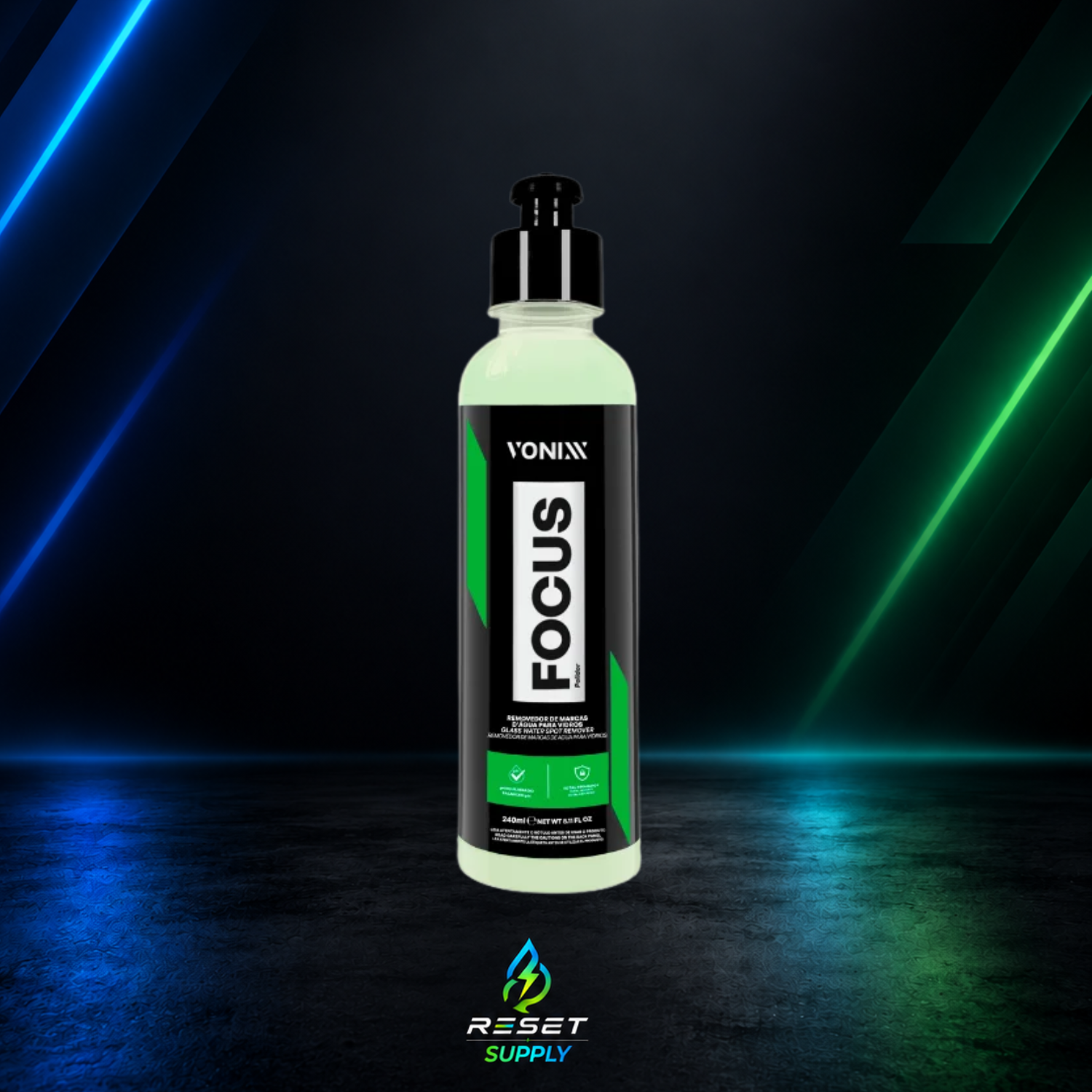 FOCUS – REMOVEDOR DE MARCAS DE AGUA