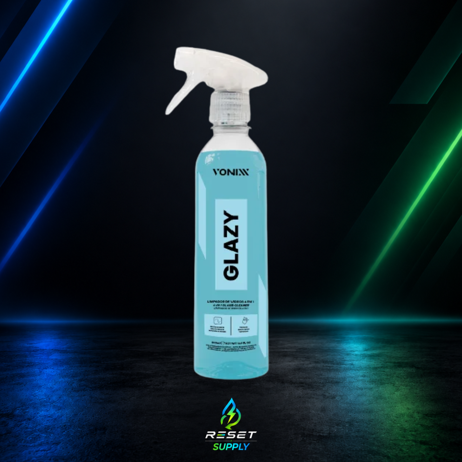GLAZY – LIMPIADOR DE CRISTALES