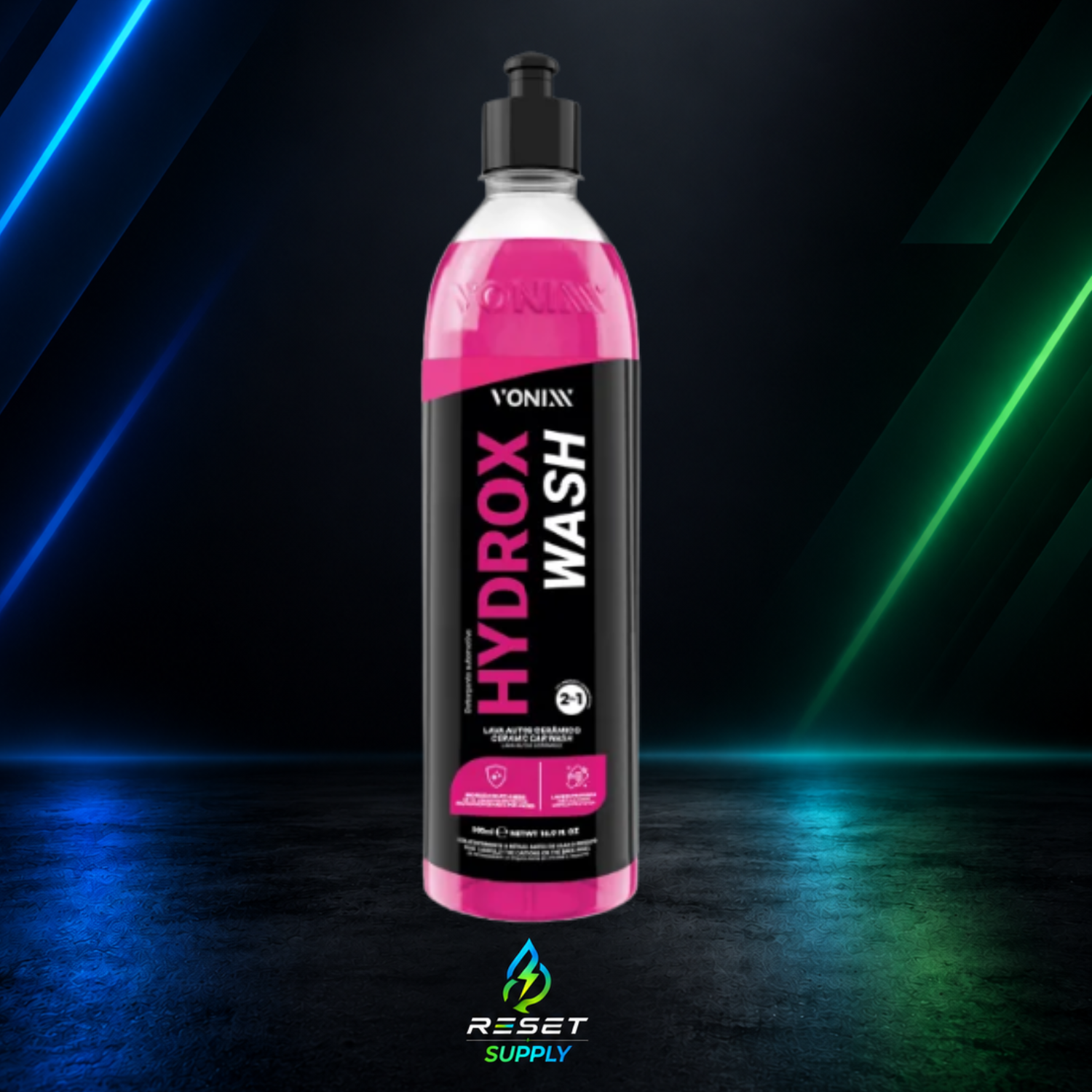 HYDROX WASH – SHAMPOO CERÁMICO