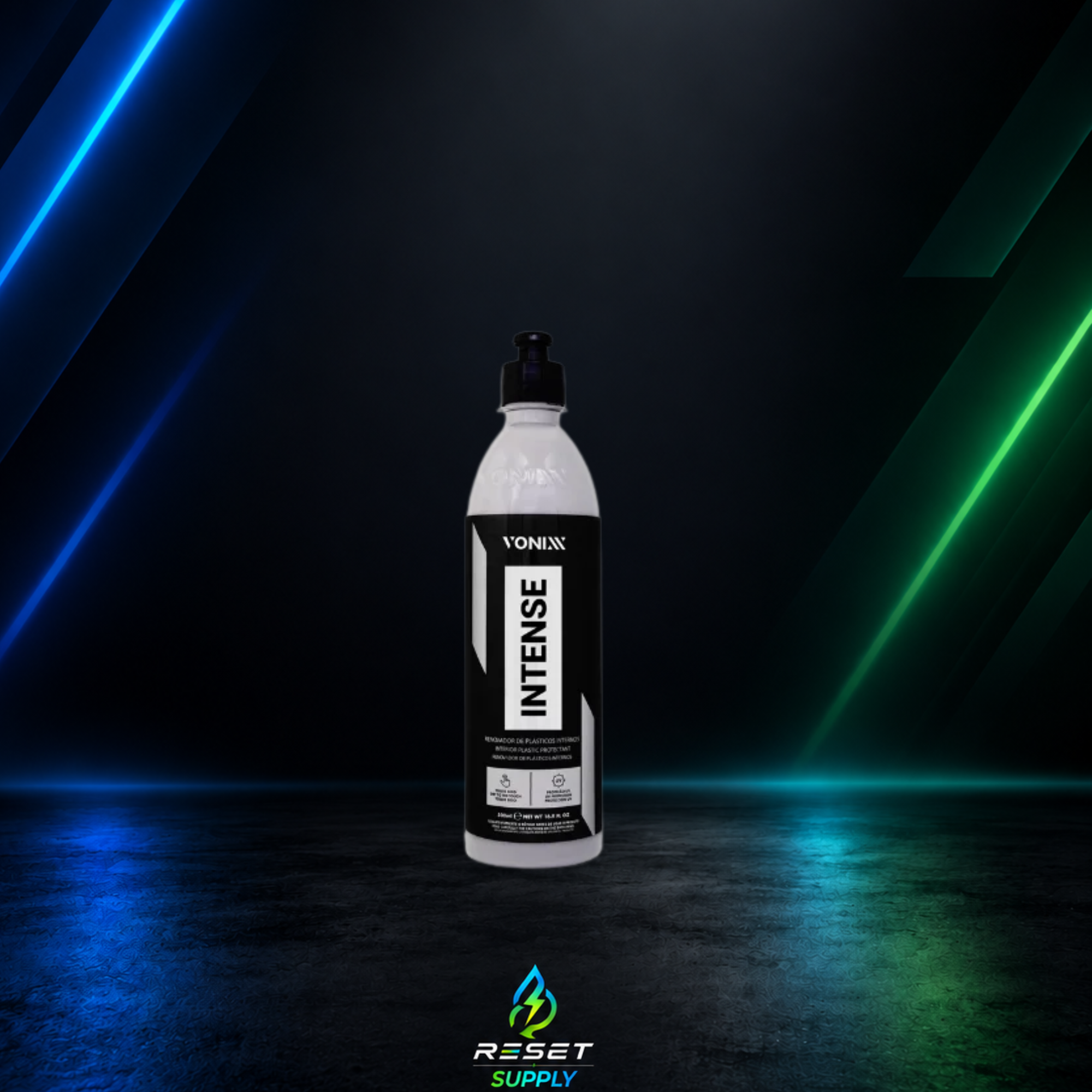 INTENSE – PLÁSTICOS INTERNOS ACABADO NATURAL