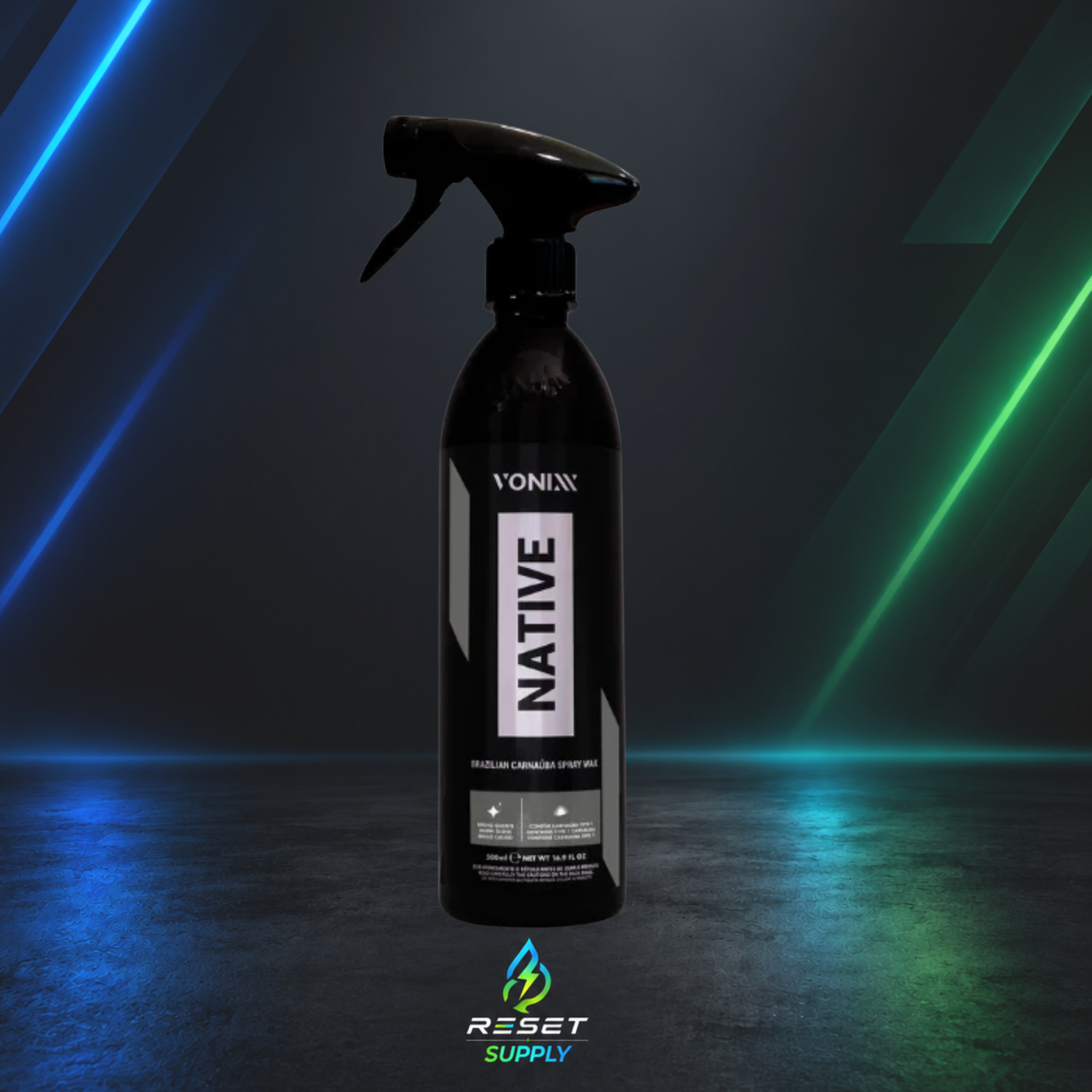 NATIVE SPRAY WAX – CARNAÚBA LÍQUIDA