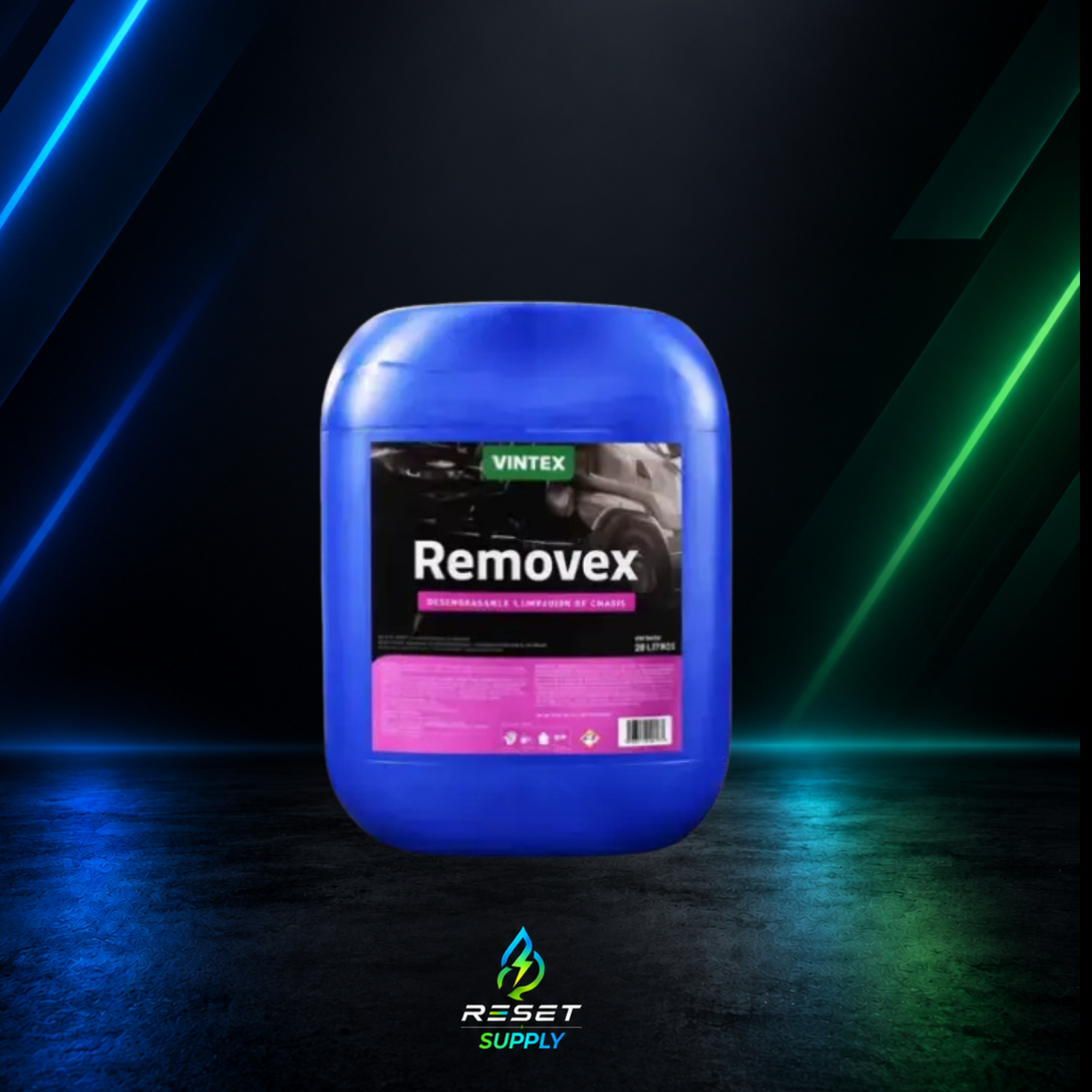 REMOVEX – DESENGRASANTE Y LIMPIADOR DE CHASIS