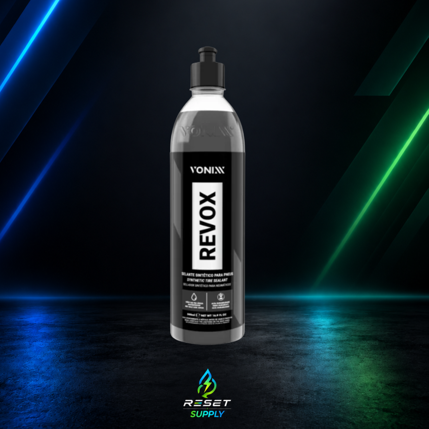 REVOX – ABRILLANTADOR ACABADO SATINADO