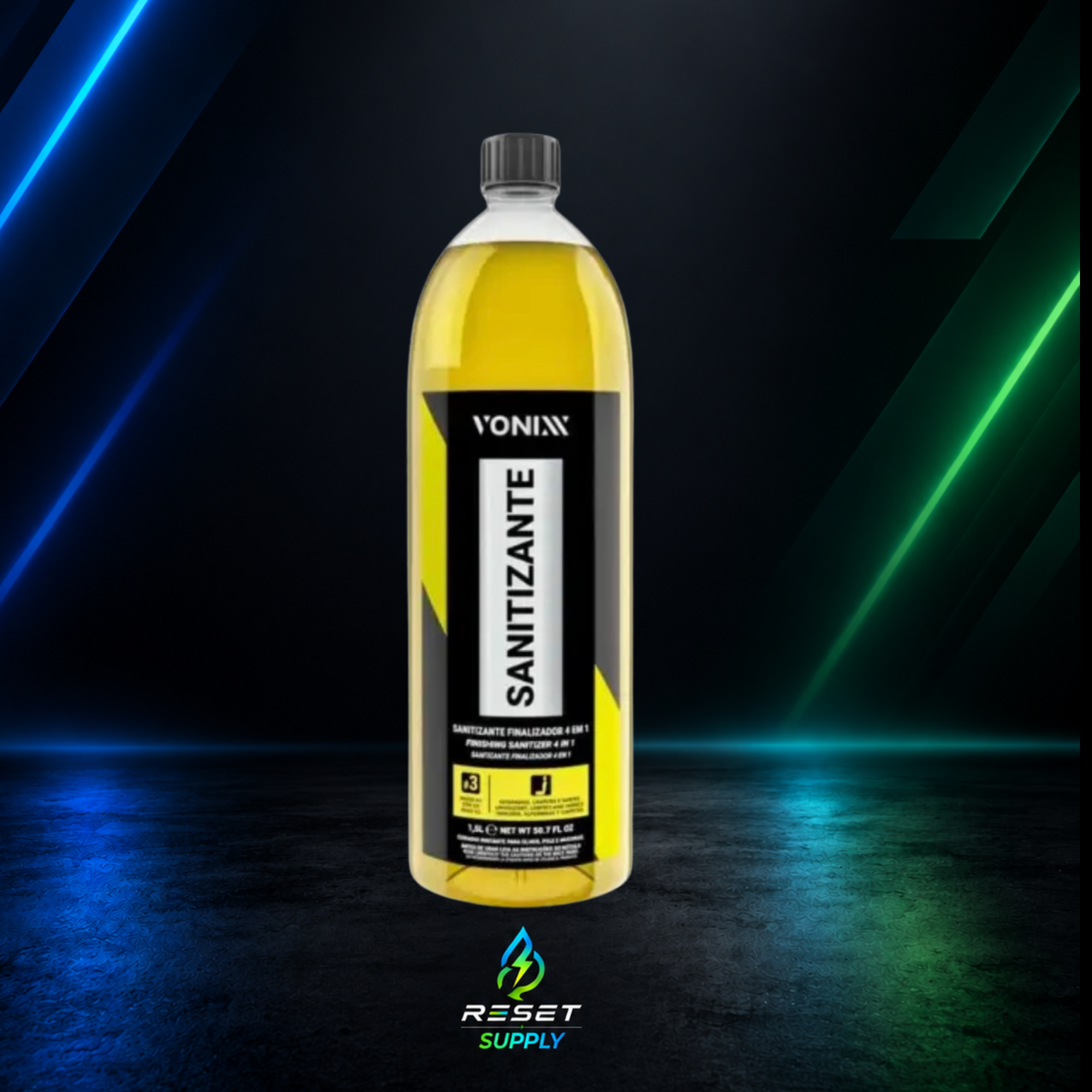 SANITIZANTE – FINALIZADOR 4 EN 1