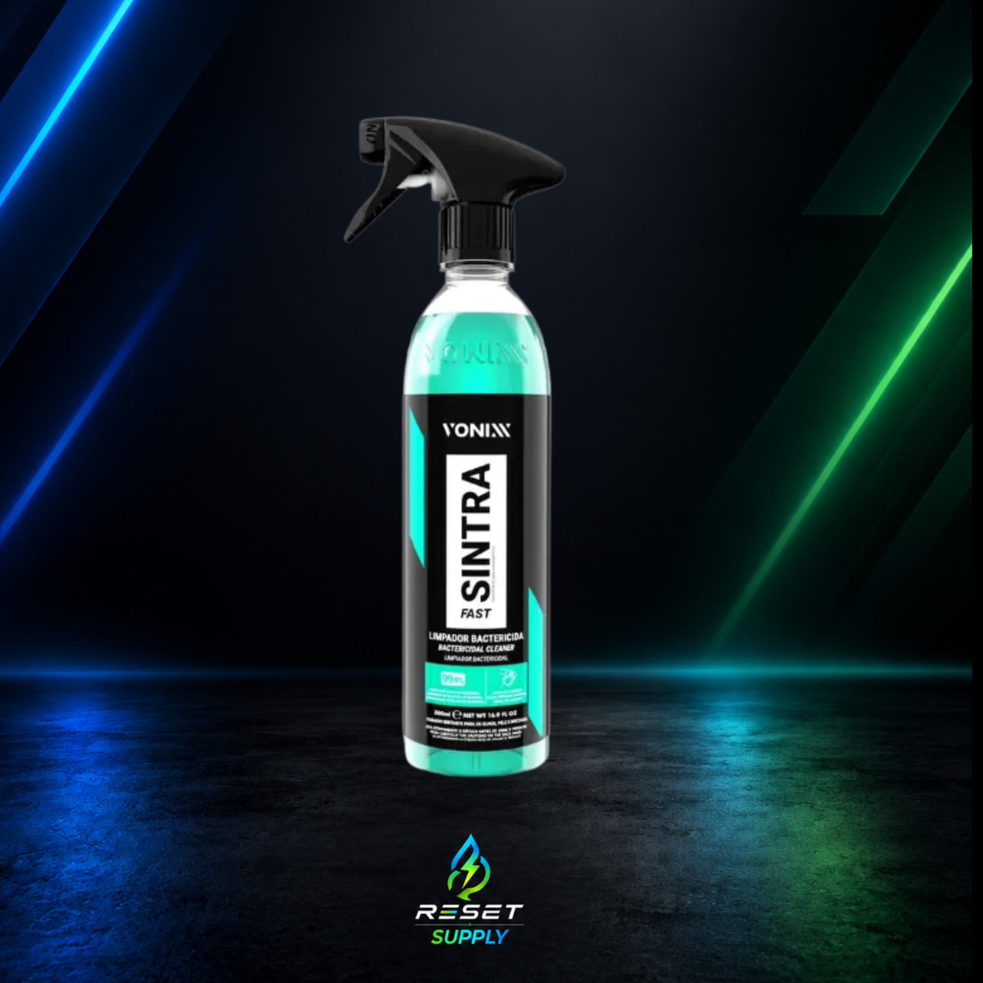 SINTRA FAST – LIMPIADOR DE INTERIORES
