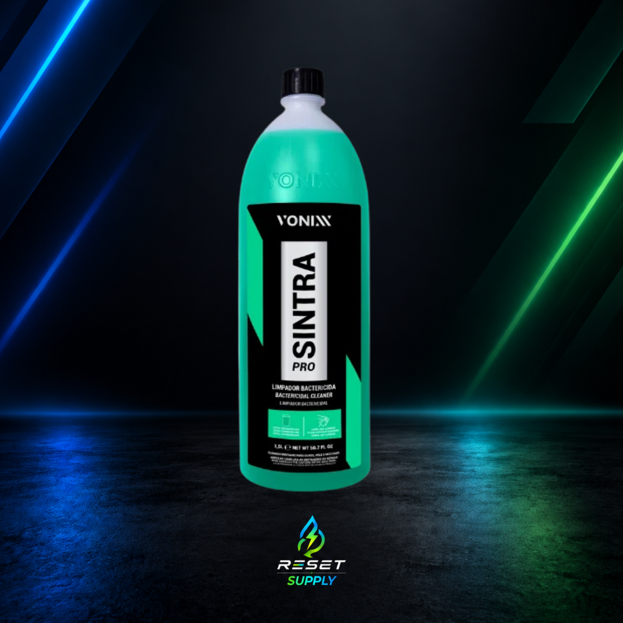 SINTRA PRO – LIMPIADOR DE INTERIORES