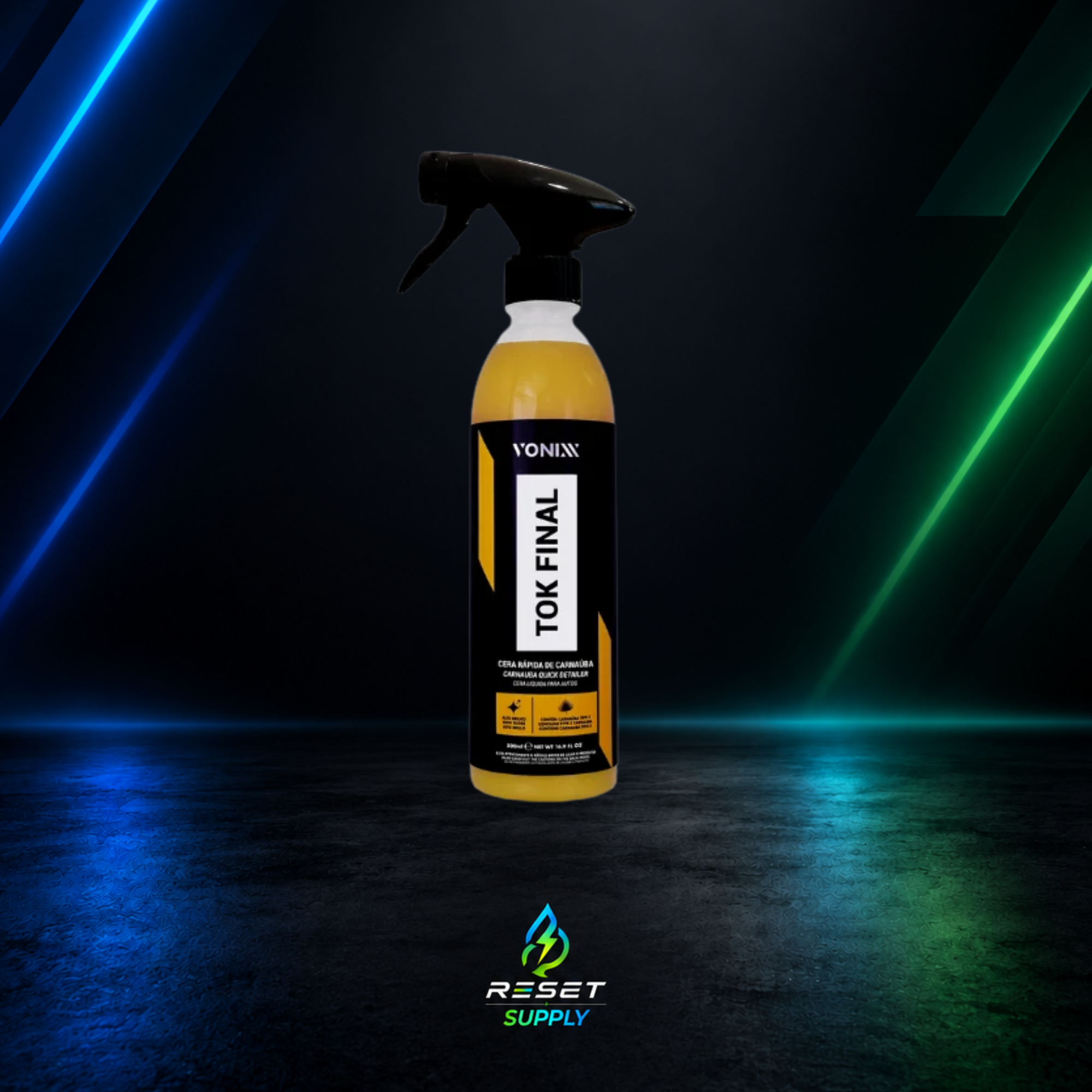 CARNAUBA TOK FINAL – CERA DE MANTENIMIENTO