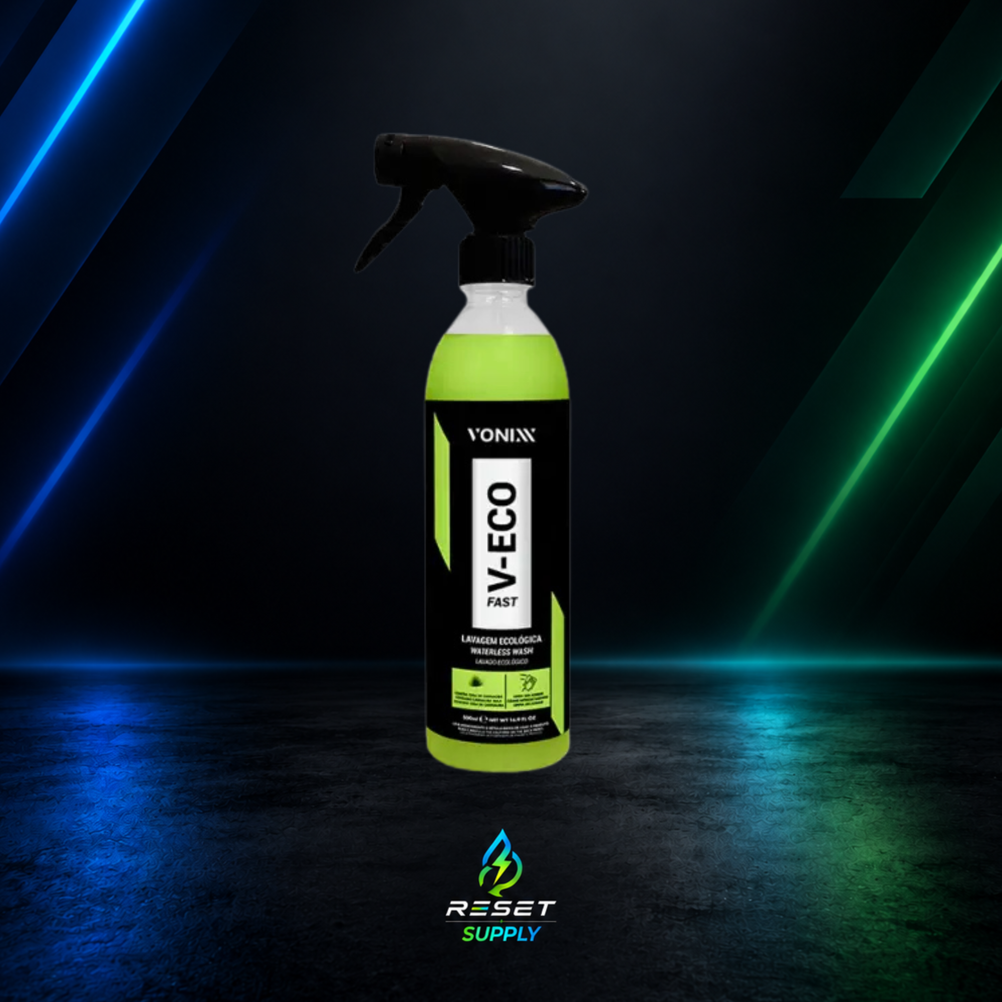 V-ECO FAST – LAVADO ECOLÓGICO EN SECO
