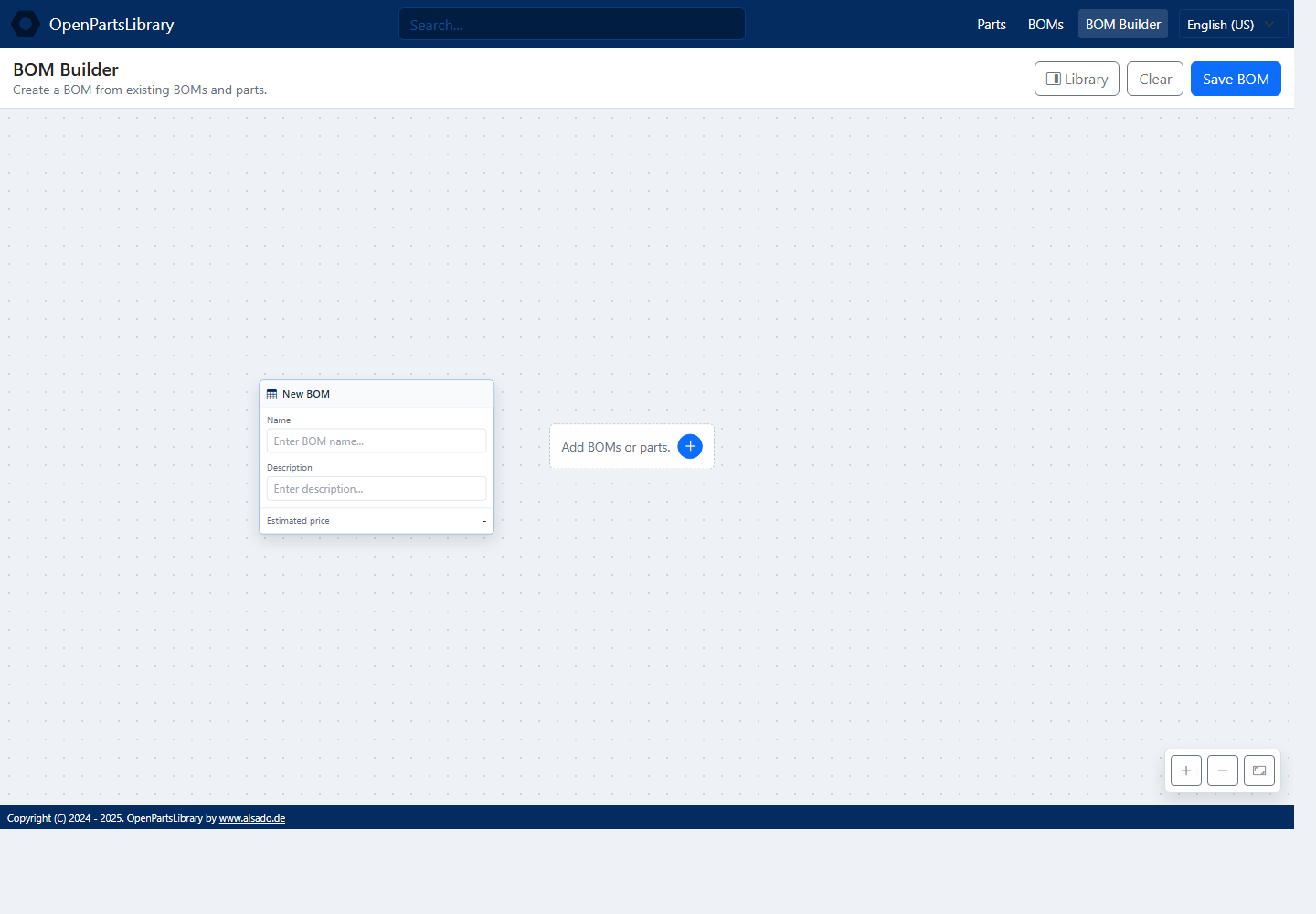BOM node builder