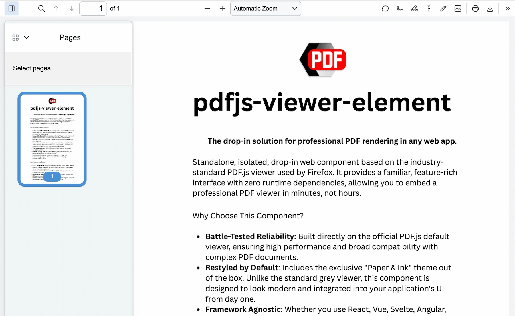 PDF.js viewer