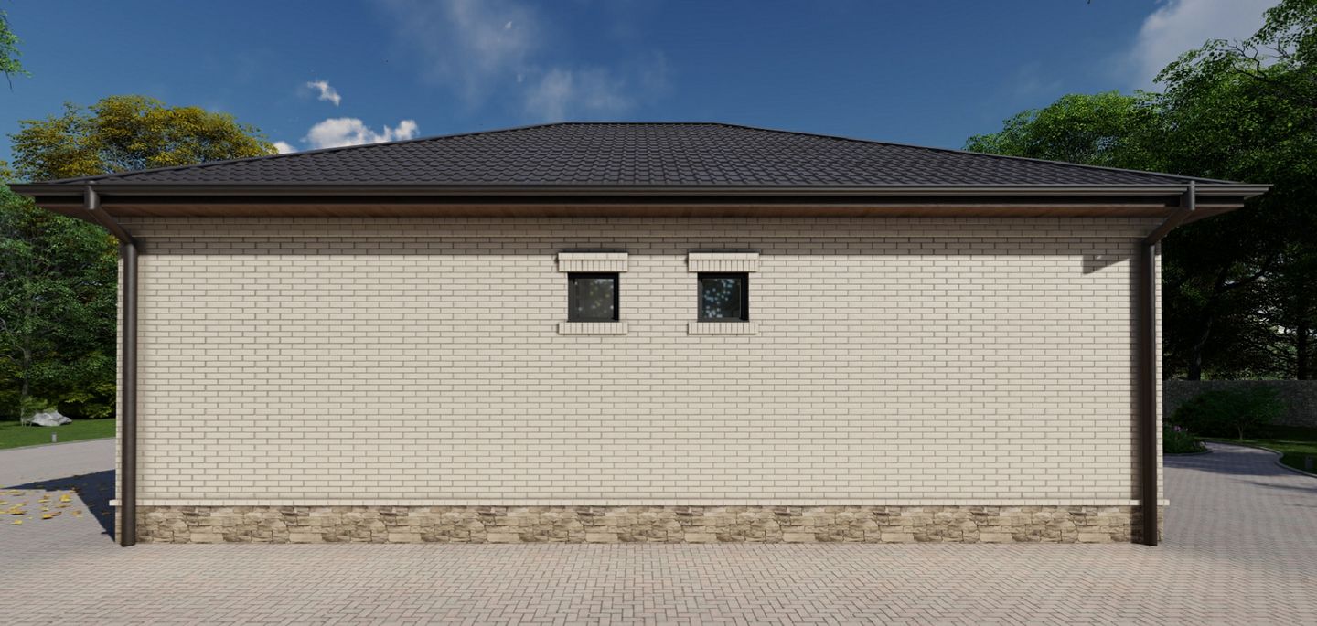 Дома 150 м² под ключ в Каневской