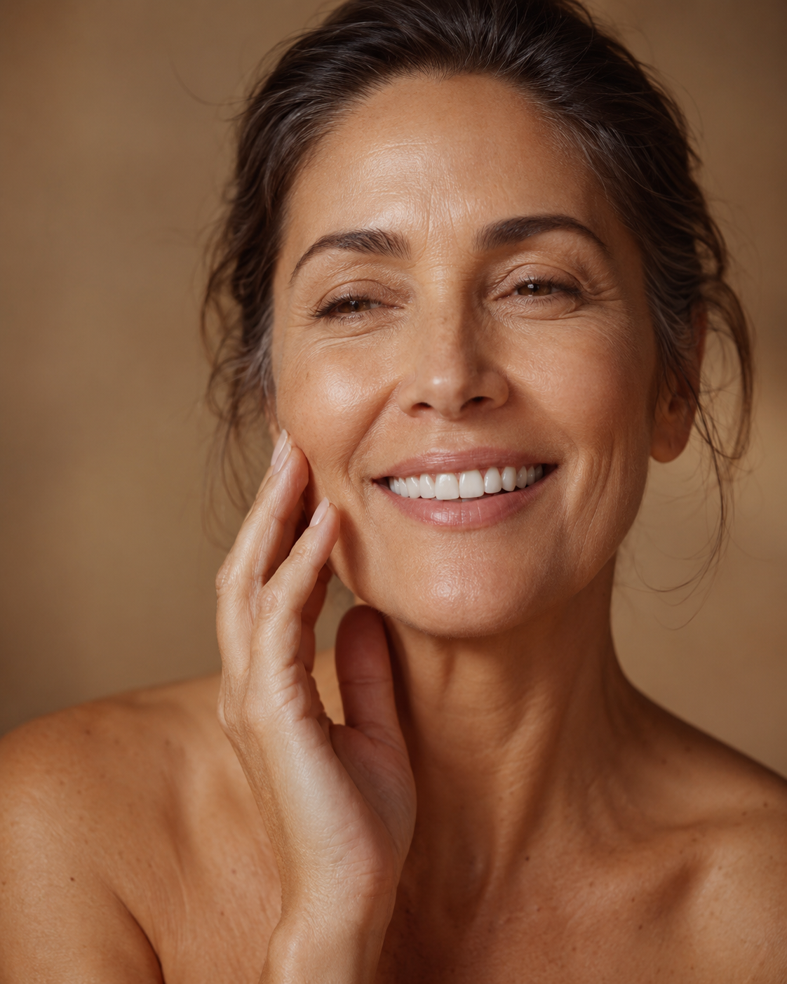 Sonrisa restaurada con implantes — Clínica Dental Antonio Losada
