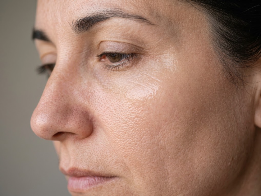 Después del tratamiento revitalizante facial