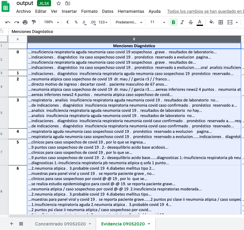 excel generation