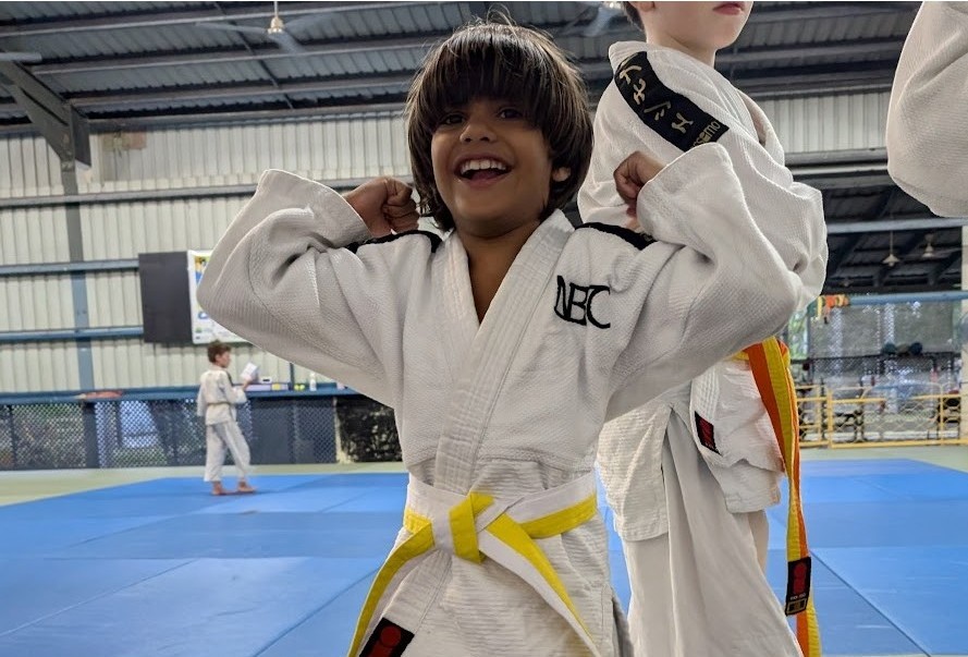 Kids Judo Class