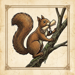 Wrapped Ratatoskr