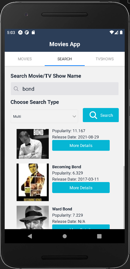 Movies App