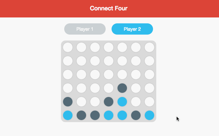 Connect Four demo