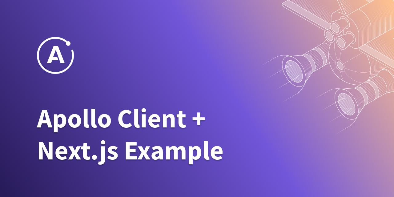 Apollo Client Next.js Example