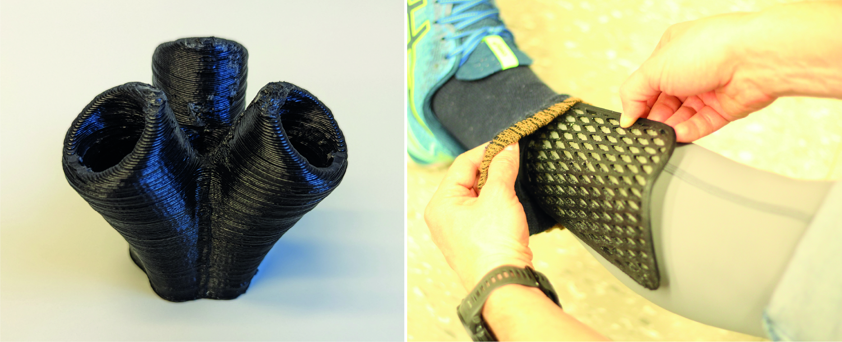 Designs with recycled PC-ABS for GigabotX Alt text