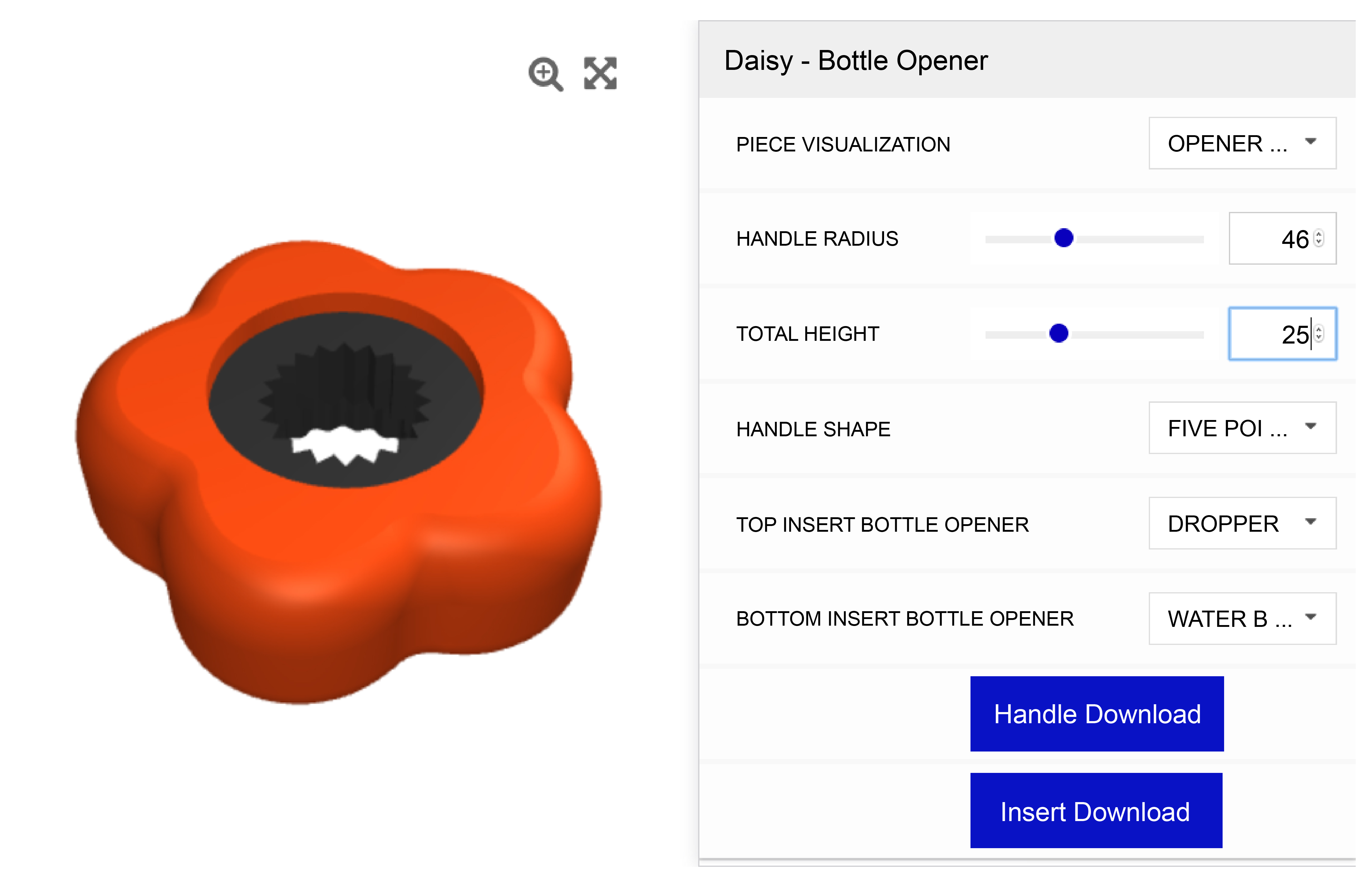 Daisy customization Alt text