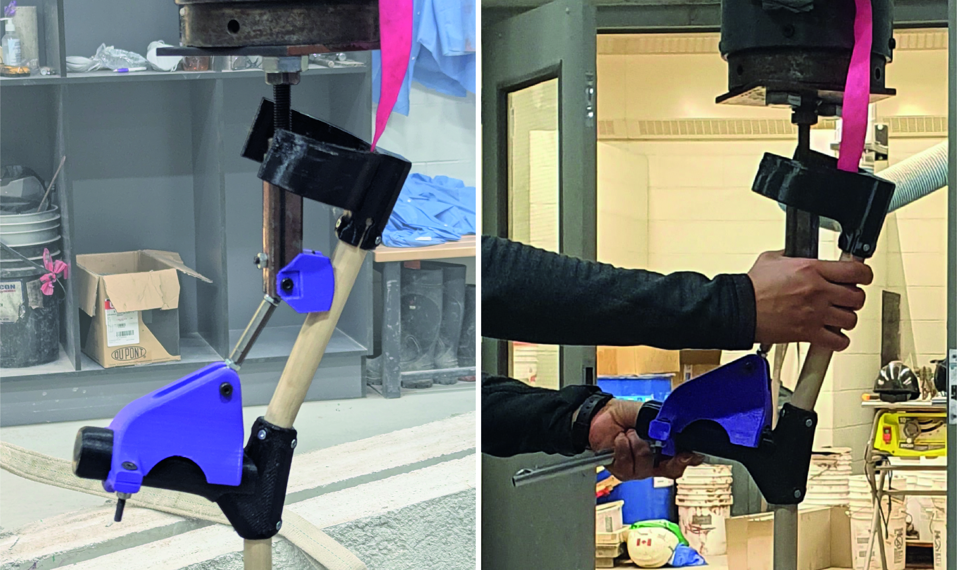 Testing rig preview Alt text