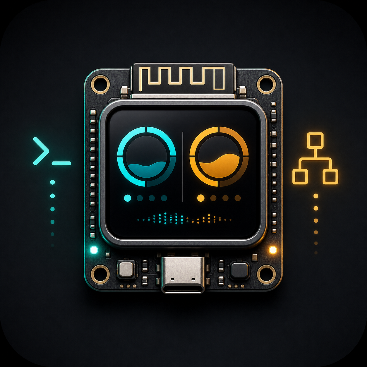 ESP32 Token Meter logo