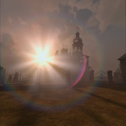 VR Lens Flare Screenshot 2