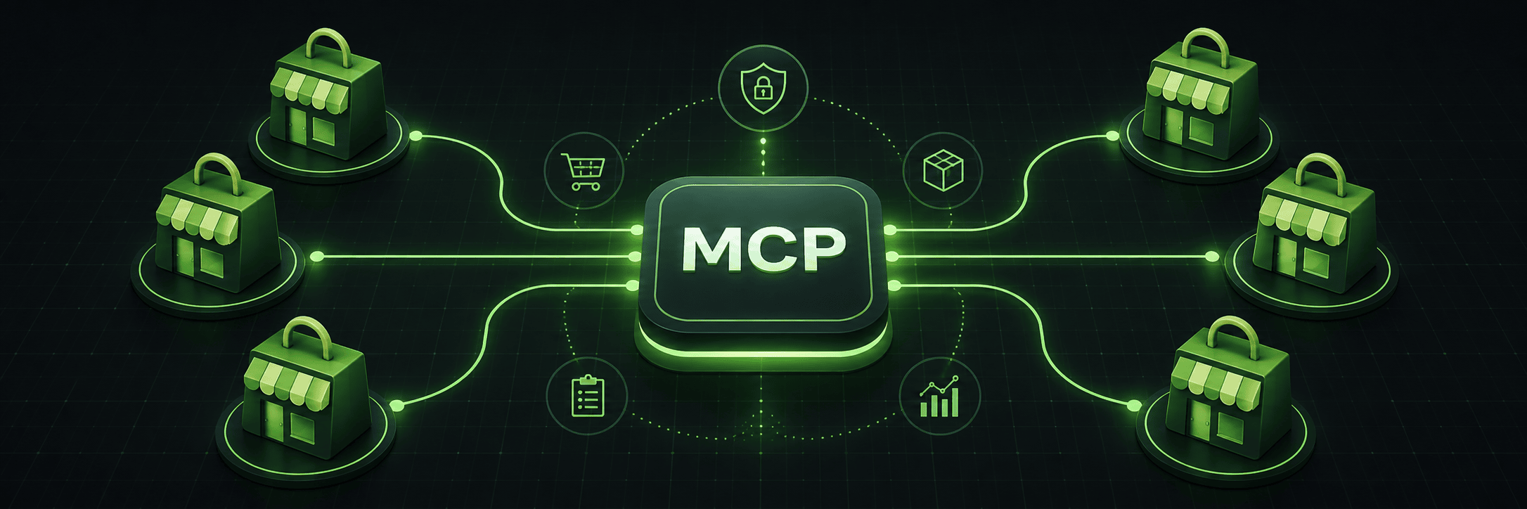 One MCP server connected to multiple ecommerce stores
