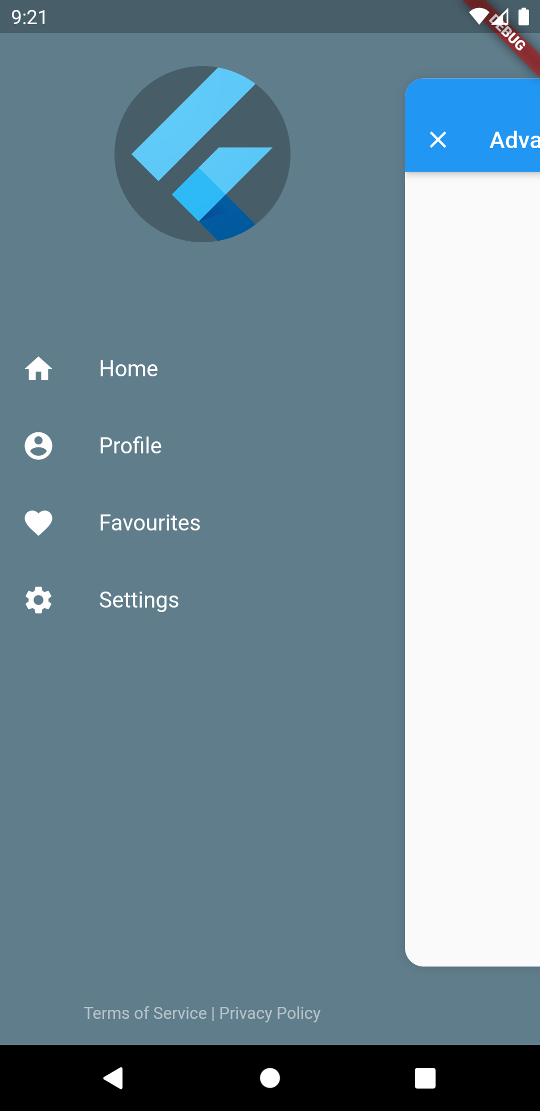 Flutter_advanced_drawer