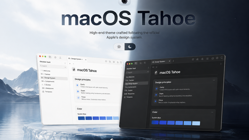macOS Tahoe screenshot