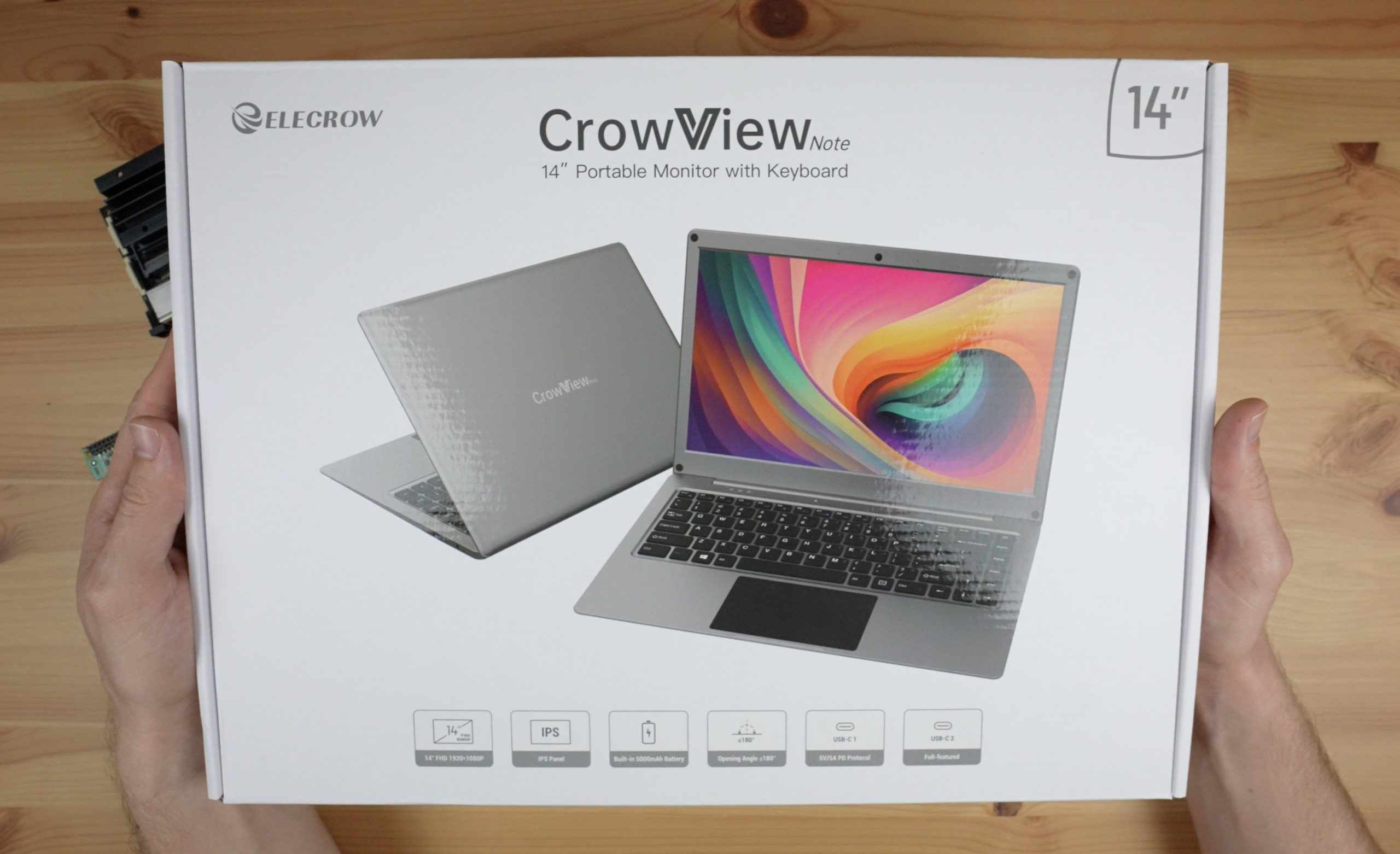 Elecrow CrowView Note 14 preview