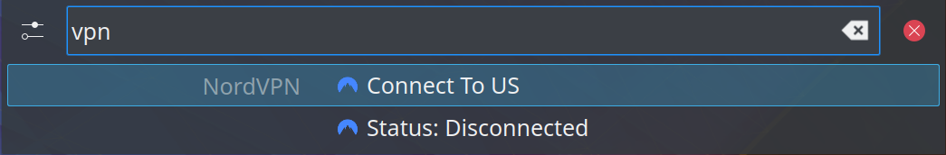 Connect to default country