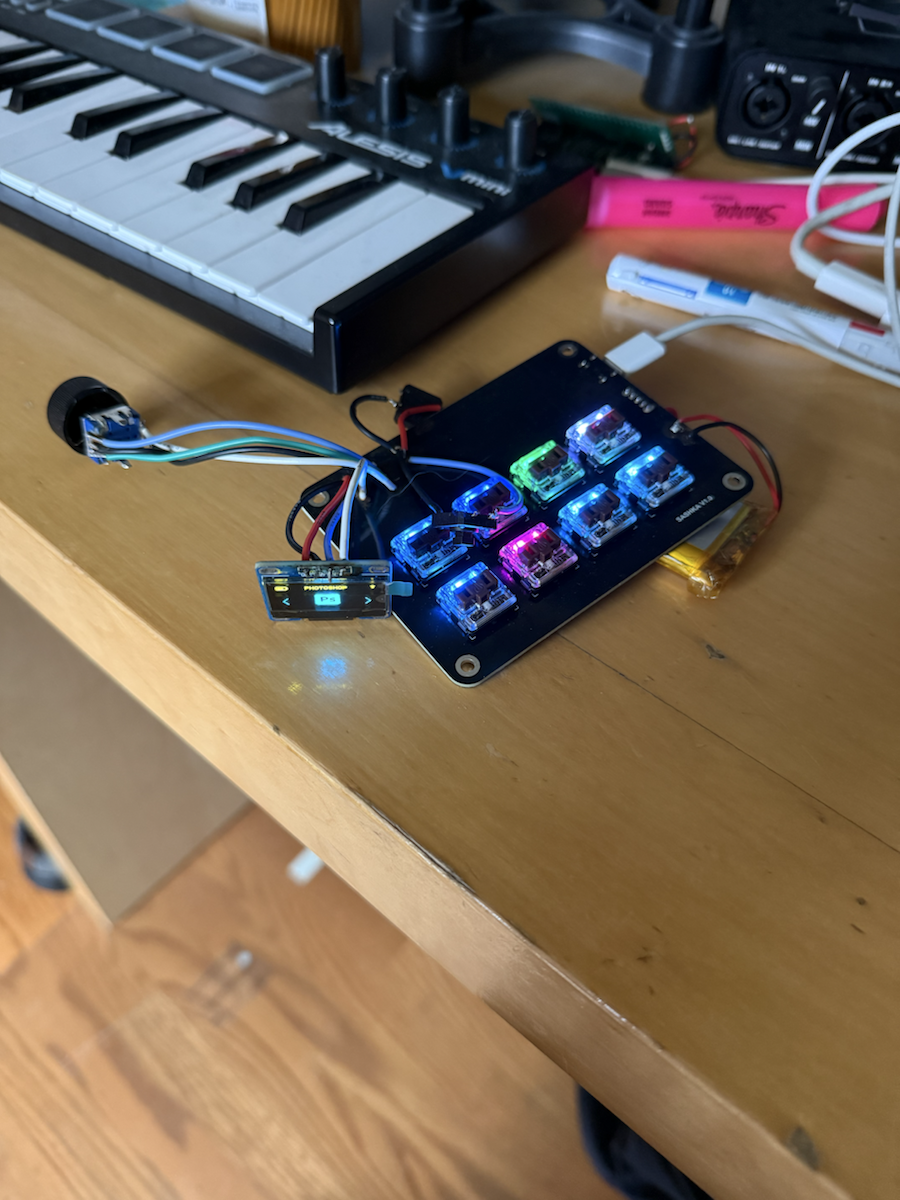 Nrf52840-macro controller, from the project README
