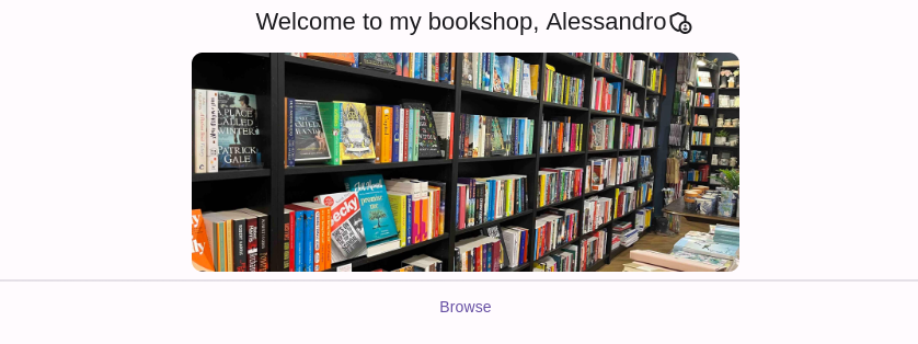 "Bookshop"