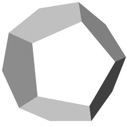 dodecahedron logo