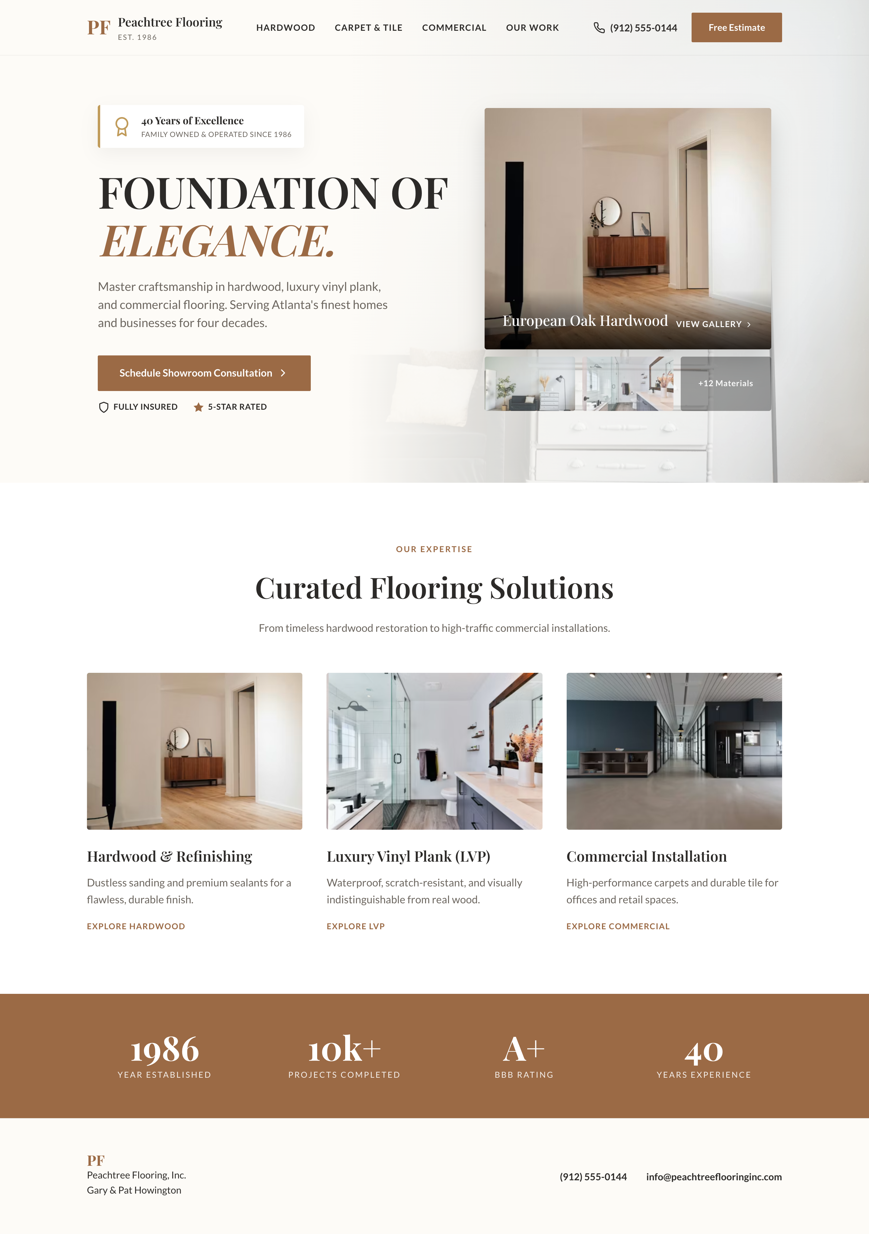 13 Peachtree Flooring Atlanta desktop preview