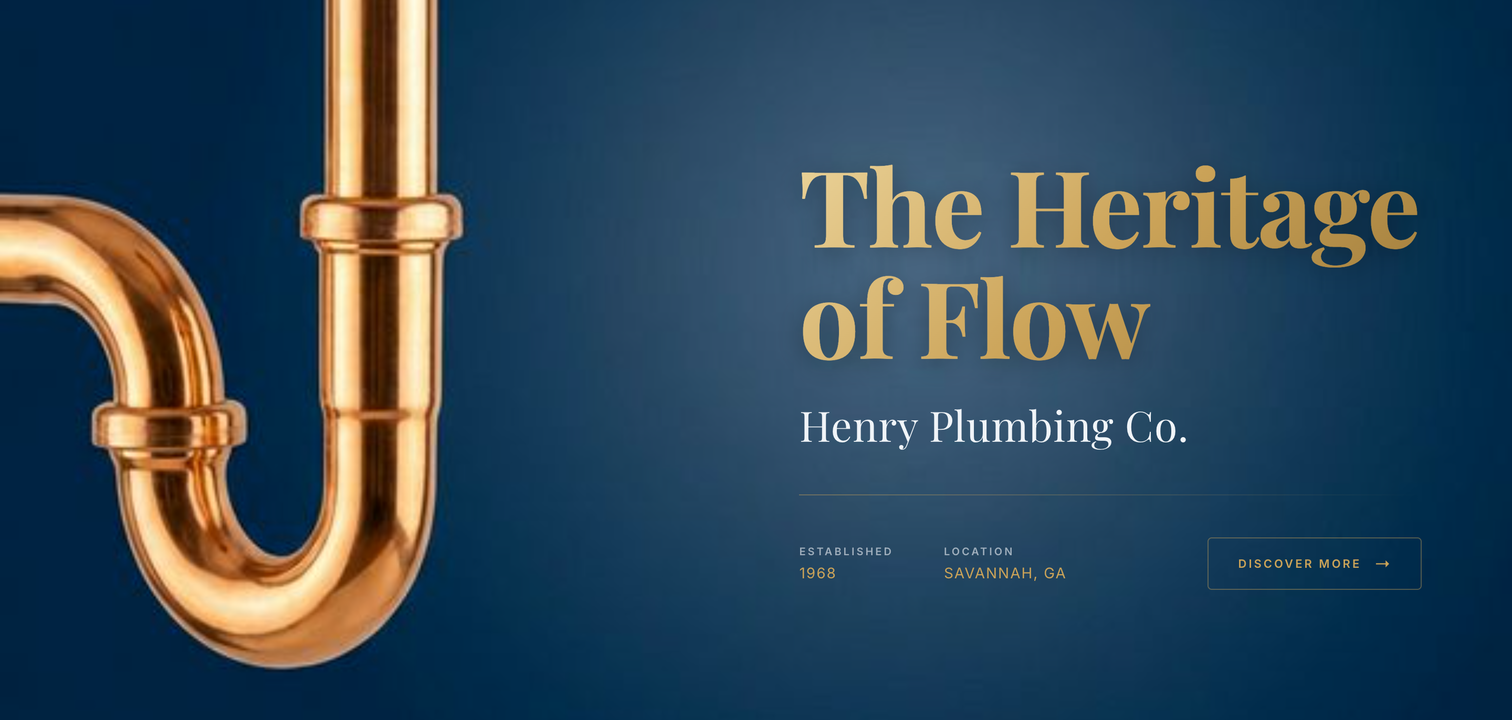 21 Henry Plumbing Savannah hero top crop
