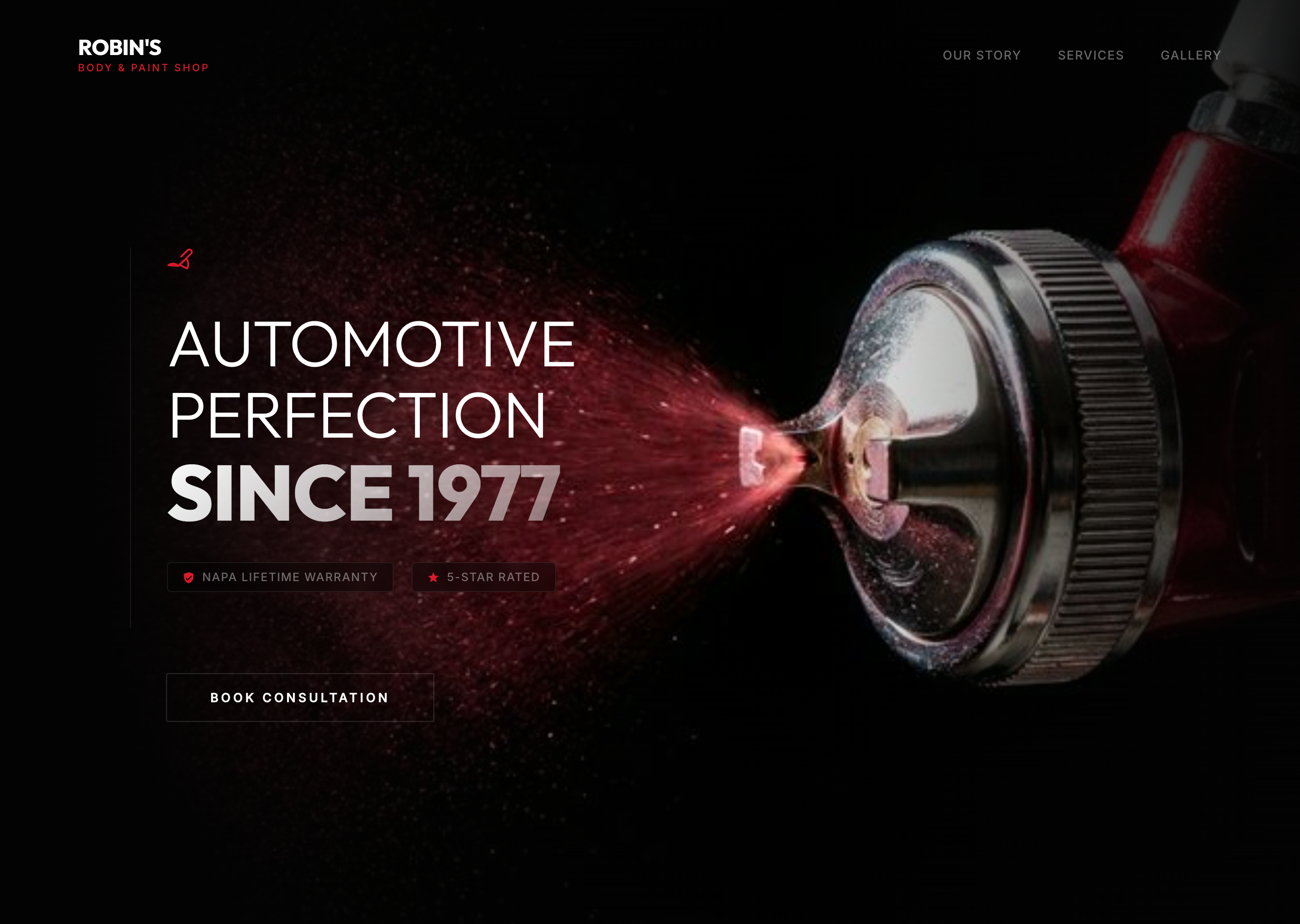 25 Robins Body & Paint Warner Robins desktop preview