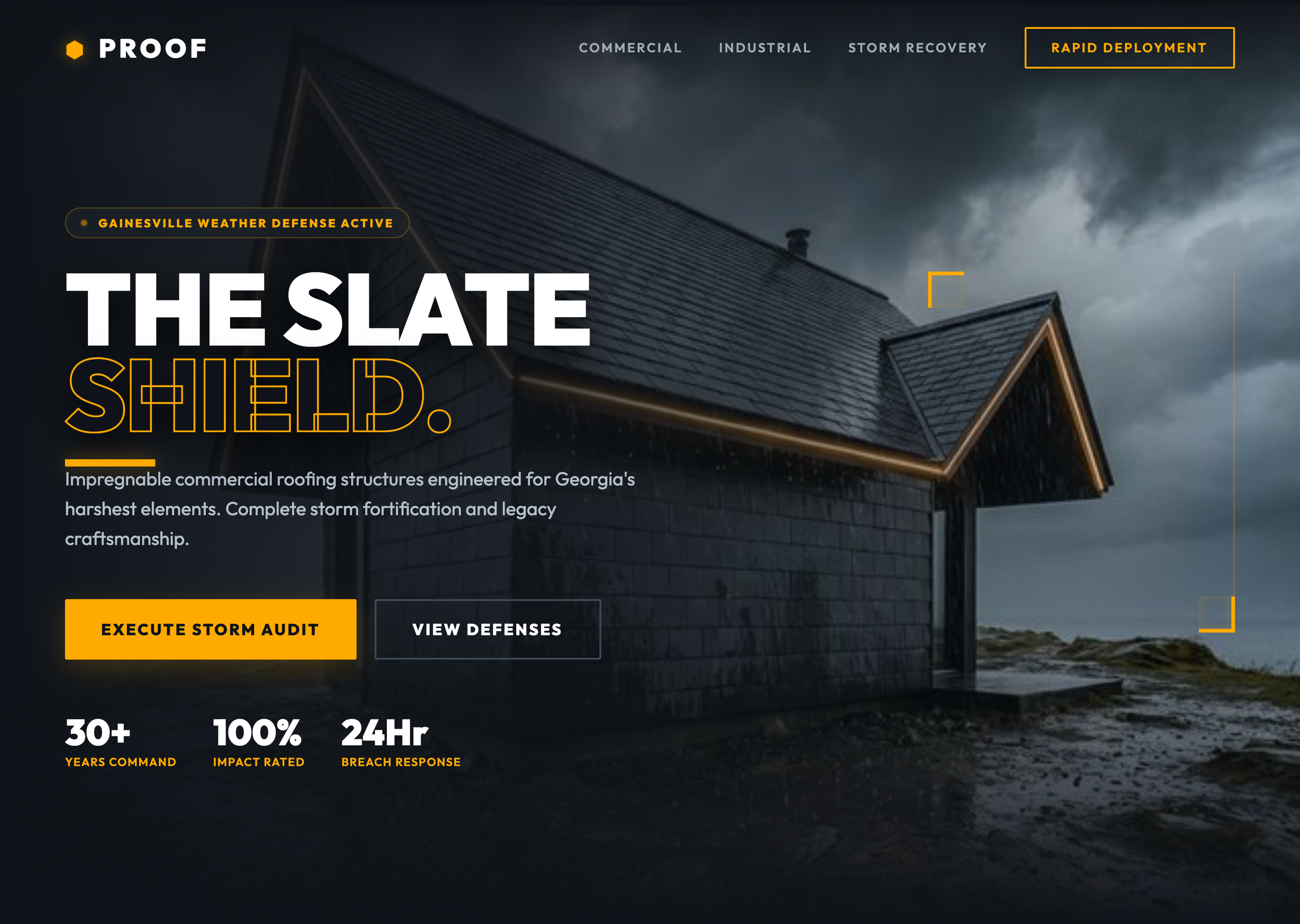 34 Proof Roofing Services Gainesville desktop preview