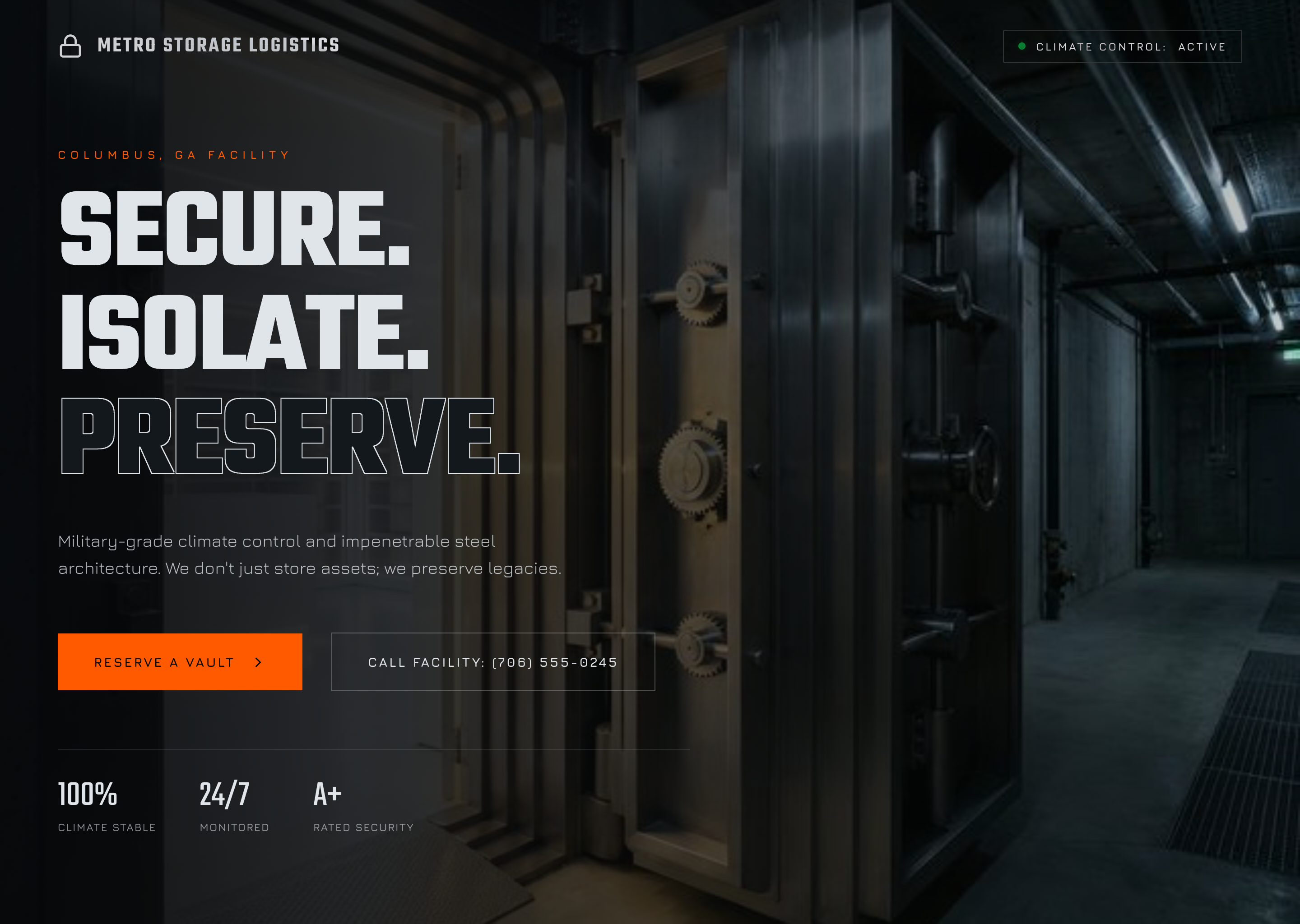 45 Metro Storage Columbus desktop preview