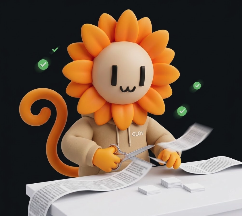 clov mascot