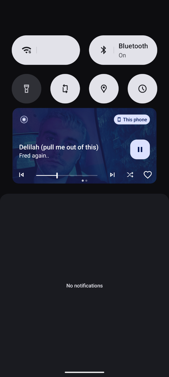 Orb Mobile Music Notification
      