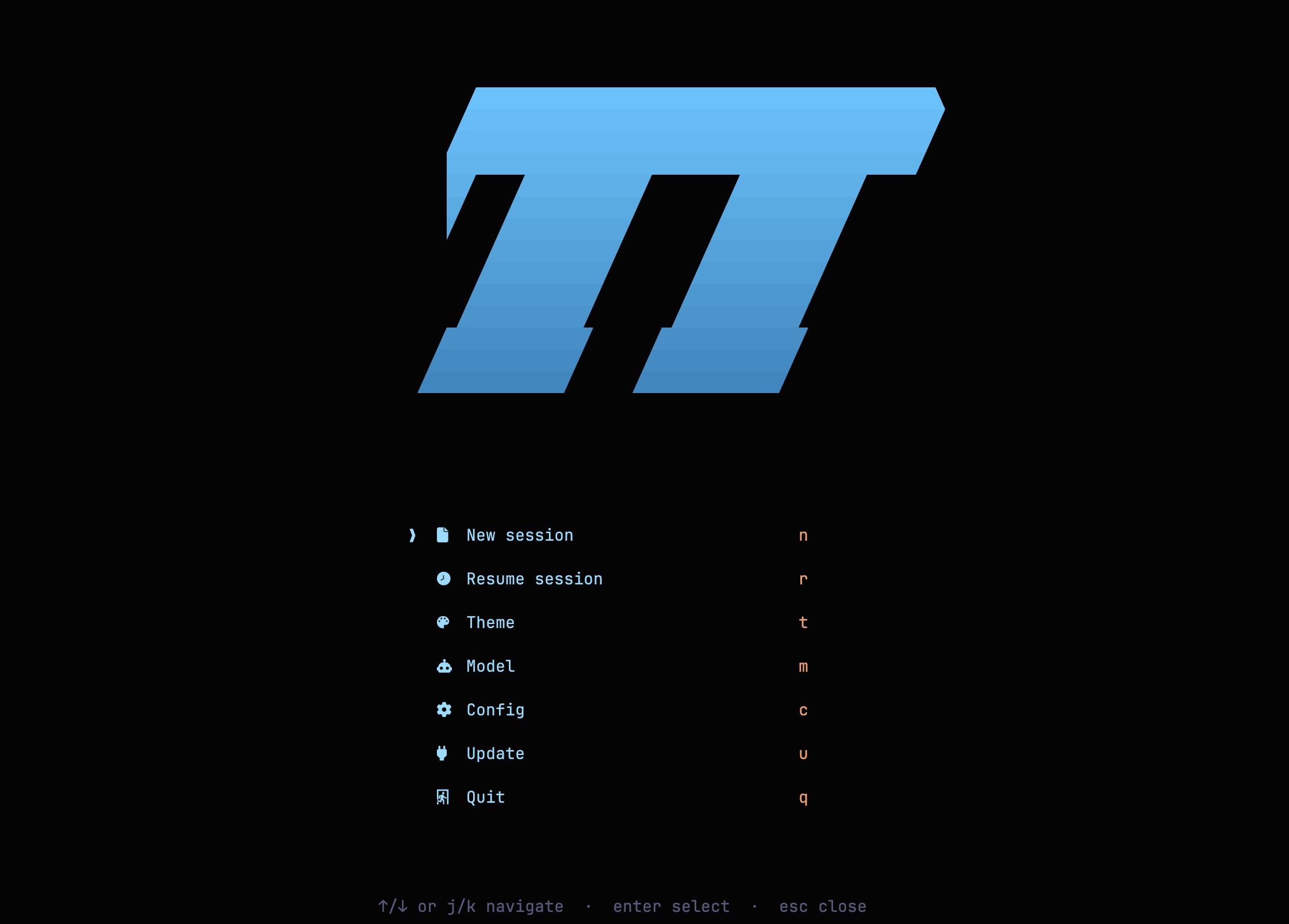 pi-greeter screenshot
