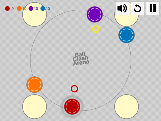 GitHub - alexanderguk/Ball_Clash_Arena: 2D arcade game developed in Unity