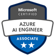 Microsoft Certified: Azure AI Engineer Associate