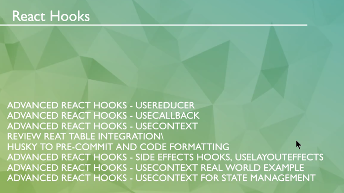 React Hooks