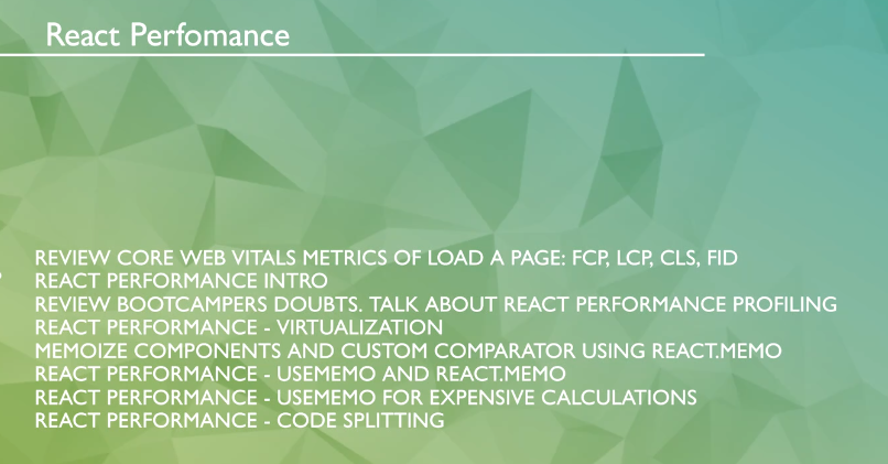 React Performance